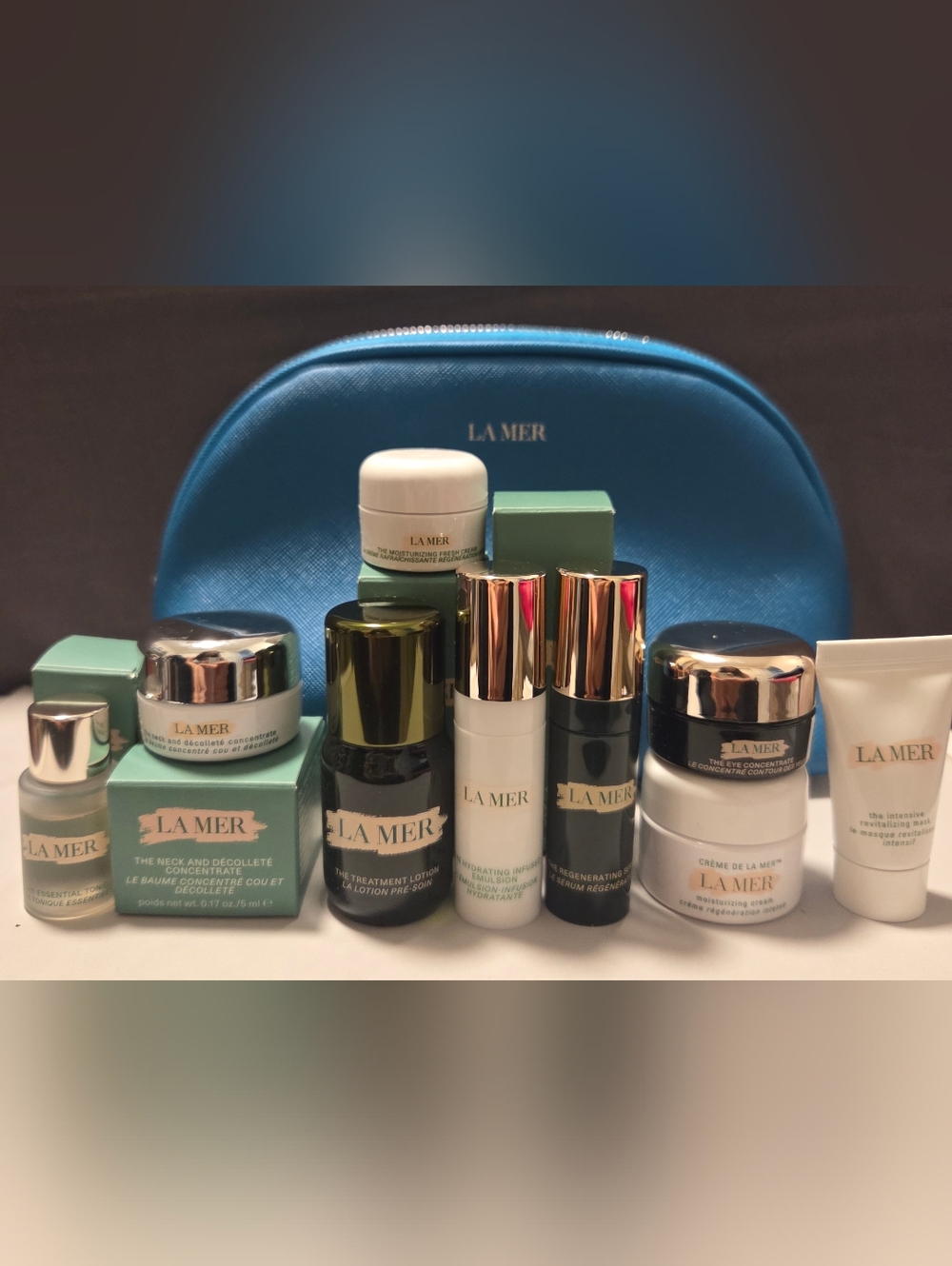 10 PC La Mer Skincare Set Bundle